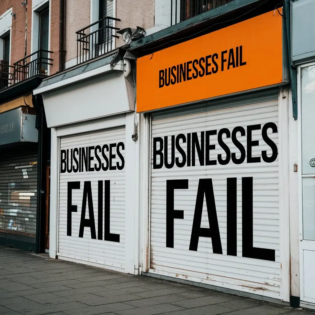 Top Reasons Businesses Fail & How to Prevent Them