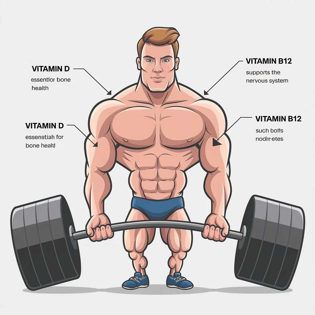 Daily Vitamin Requirements for Men